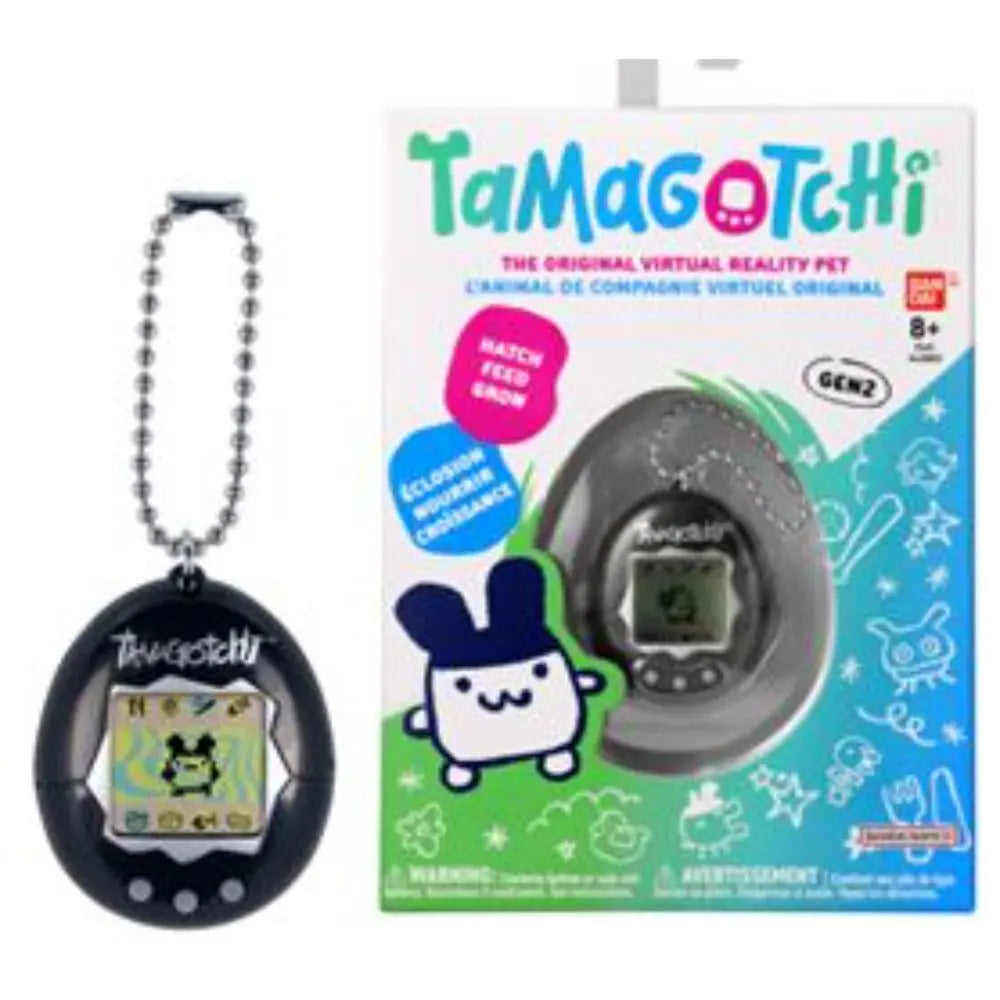 Tamagotchi Original Original Black Battery-Operated
