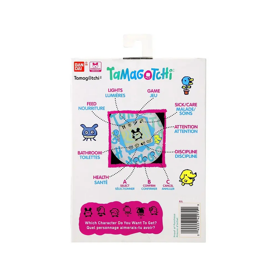 Tamagotchi Original Tama Ocean Battery Opearted