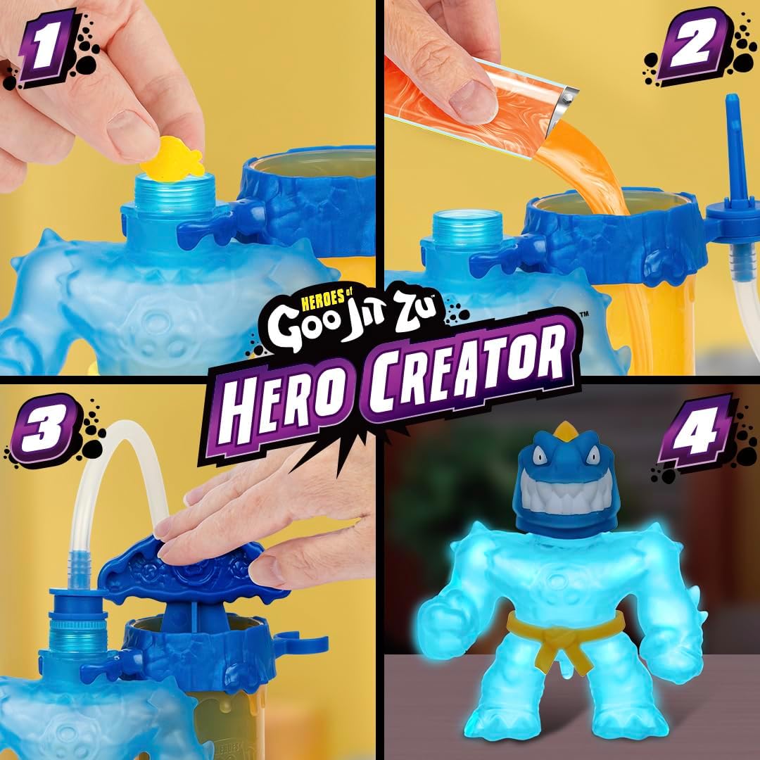 Goojitzu Glow In The Dark Pack Tyro