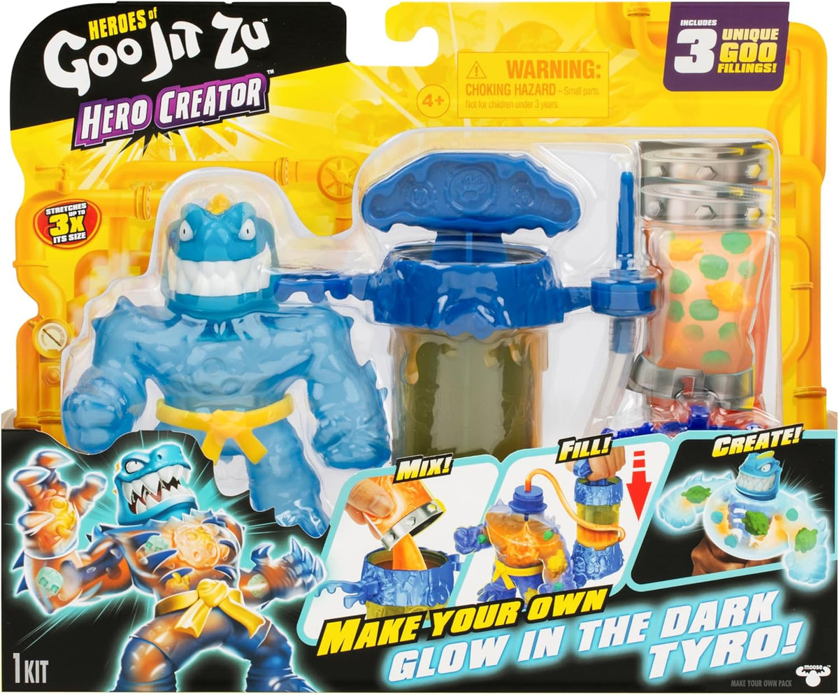 Goojitzu Glow In The Dark Pack Tyro