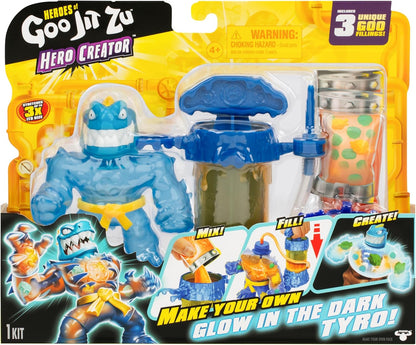 Goojitzu Glow In The Dark Pack Tyro