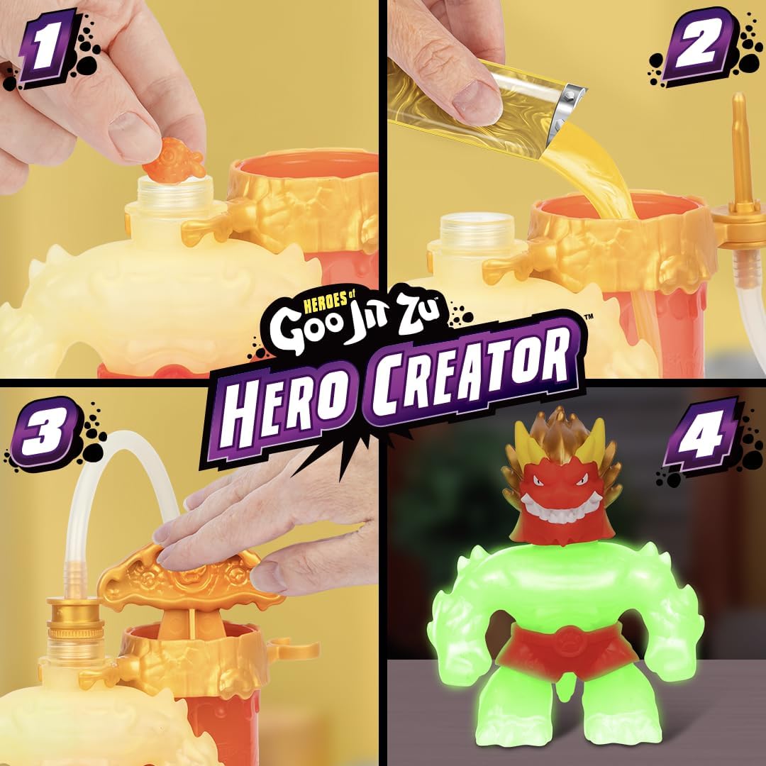 Goojitzu Glow In The Dark Pack Blazagon