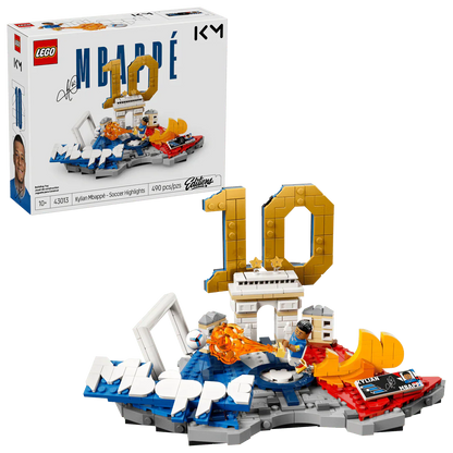 Lego Editions Mbappe Soccer Highlight Building Set