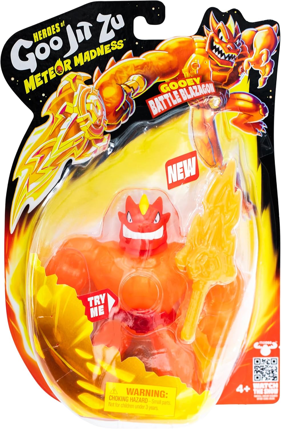 Goojitzu Meteor Madnes Battle Pack Blazagon