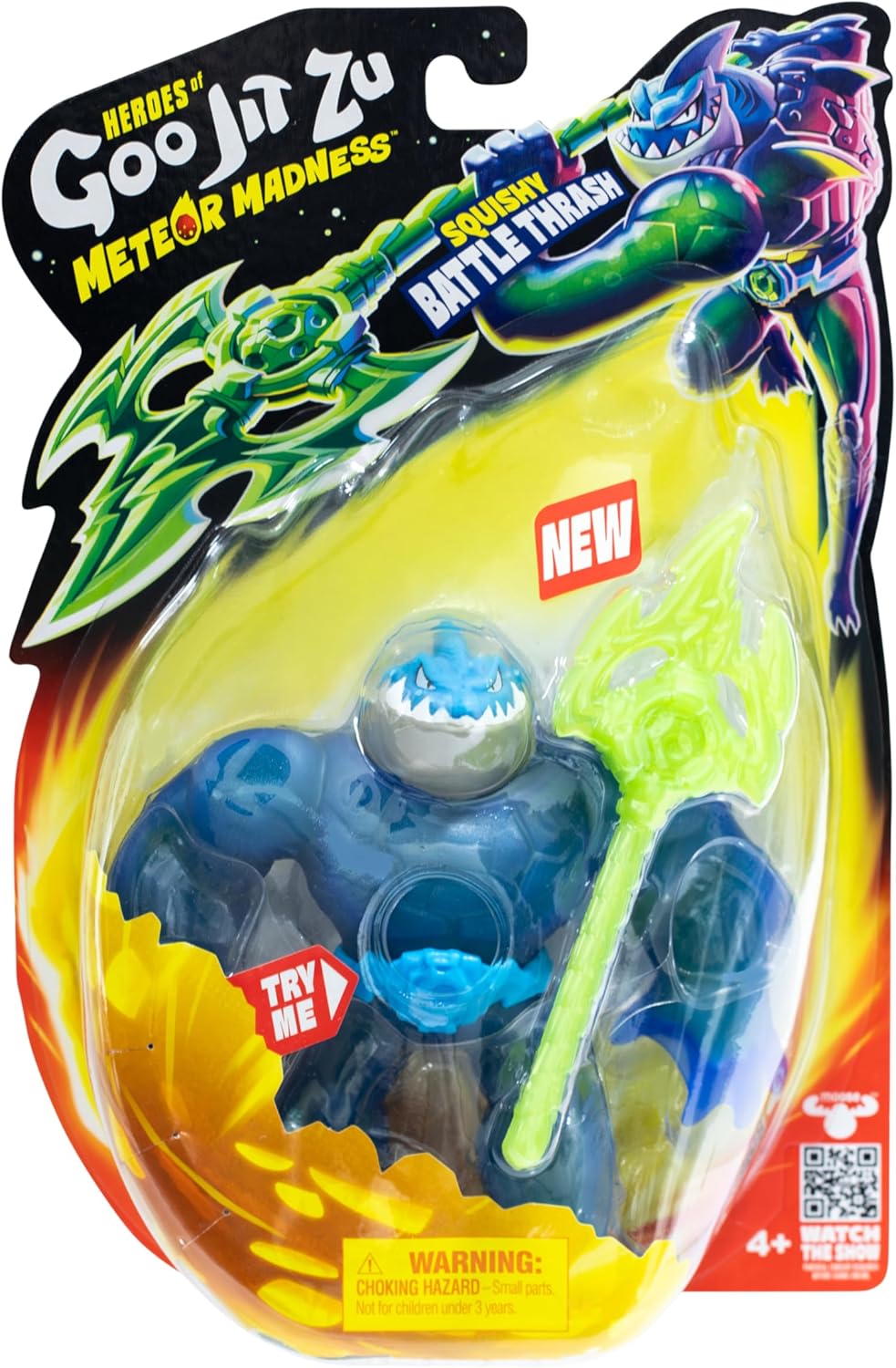 Goojitzu Meteor Madness Battle Pack Thrash