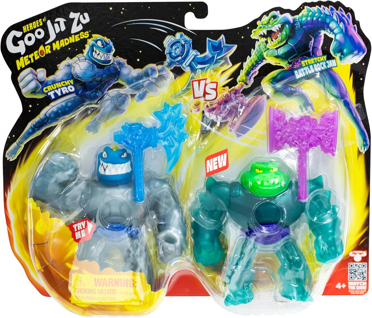 Goojitzu Meteor Madnes Battle Pack Tyro Vs Rjaw
