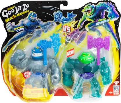 Goojitzu Meteor Madnes Battle Pack Tyro Vs Rjaw
