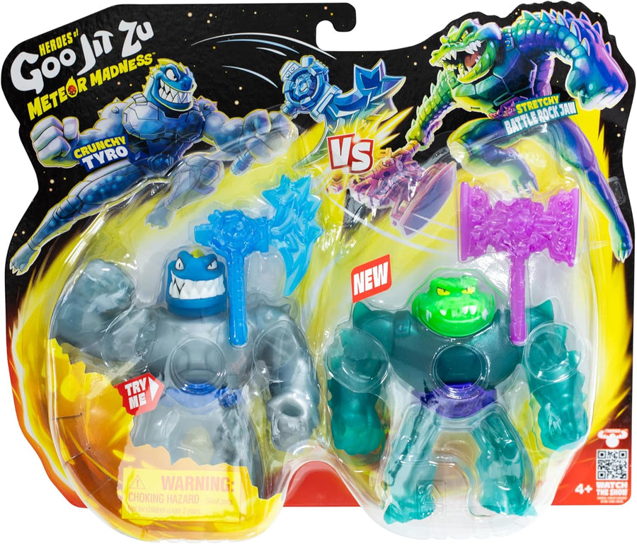 Goojitzu Meteor Madnes Battle Pack Tyro Vs Rjaw