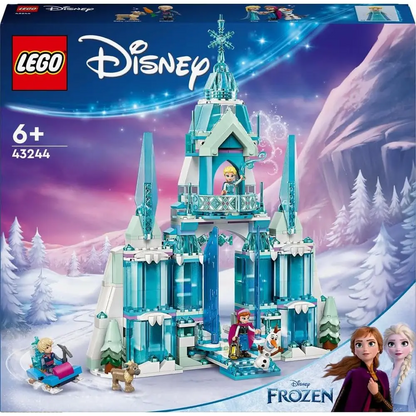 Lego Elsa Ice Palace 43244