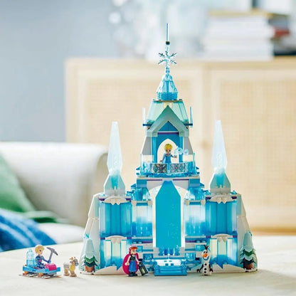 Lego Elsa Ice Palace 43244