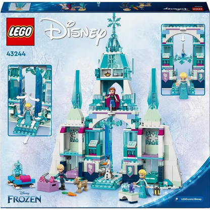 Lego Elsa Ice Palace 43244
