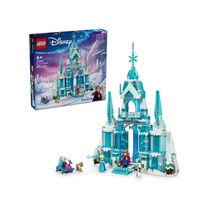 Lego Elsa Ice Palace 43244