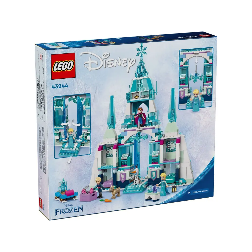 Lego Elsa Ice Palace 43244