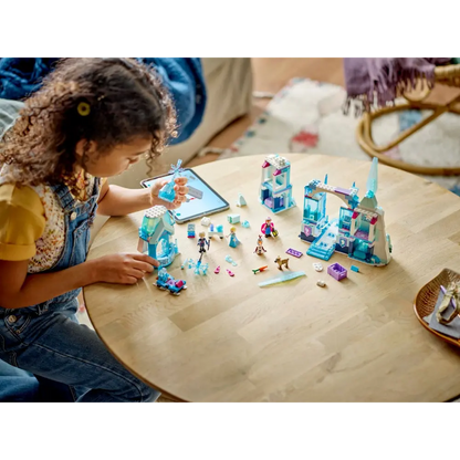 Lego Elsa Ice Palace 43244