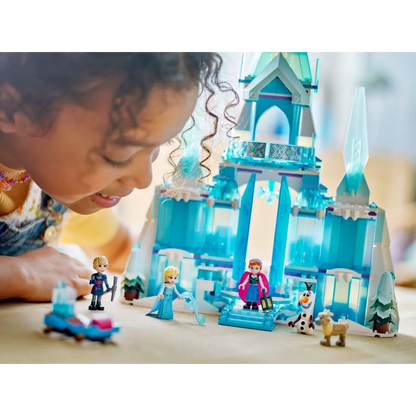 Lego Elsa Ice Palace 43244