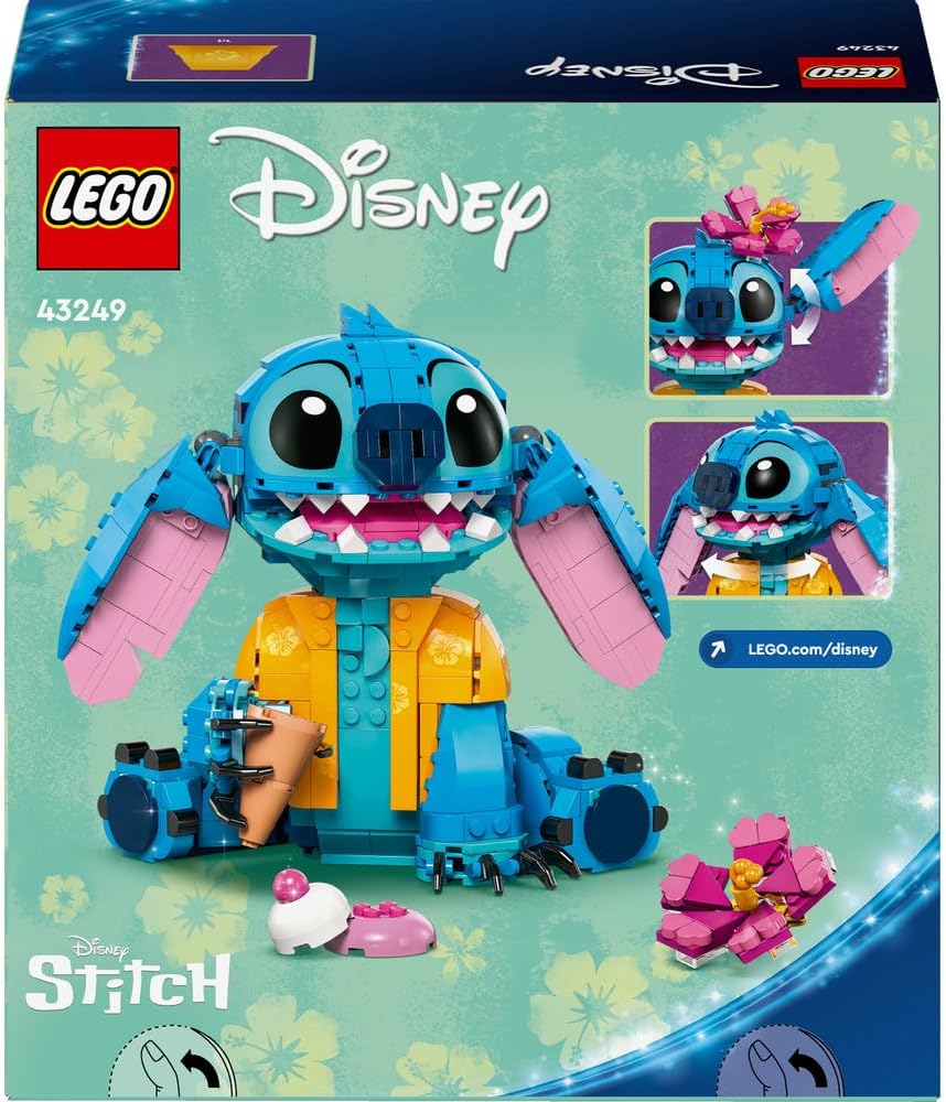 Lego Stitch With Ice Cream