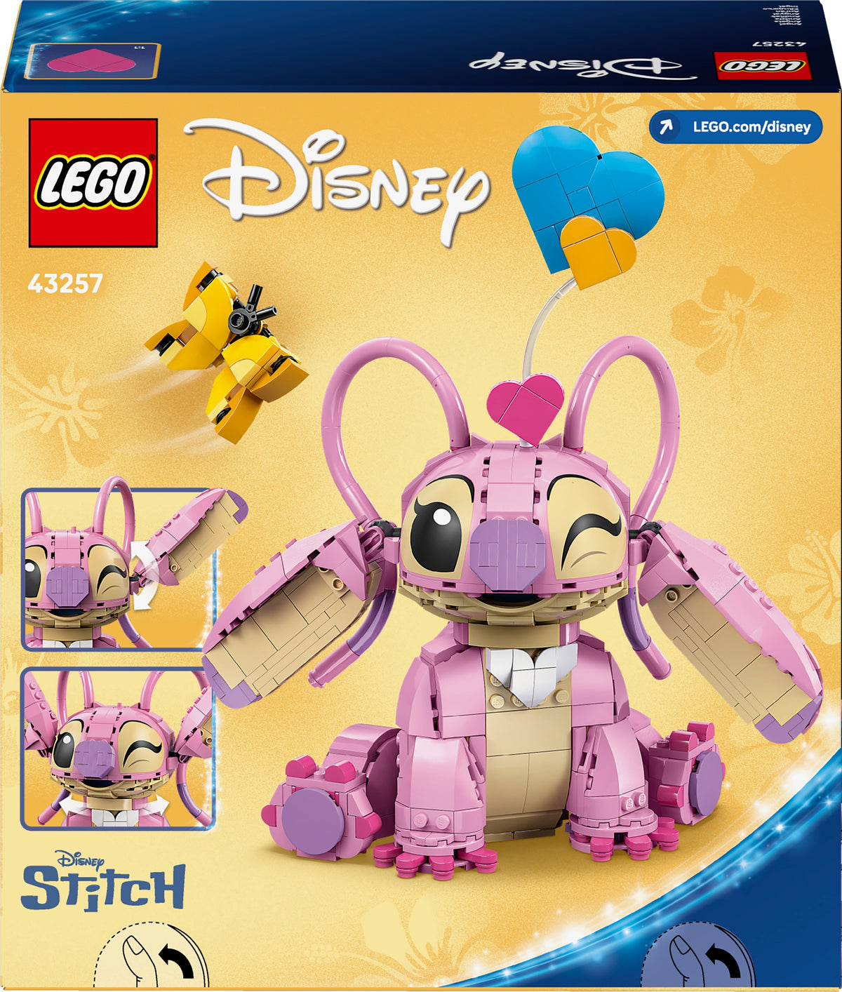 Lego Disney Angel from Lilo & Stitch Creative Building Playset for Kids