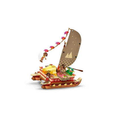 Lego Moana2 Adventure Canoe 43270