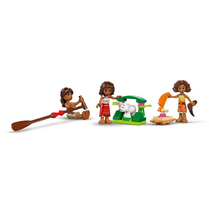 Lego Moana2 Adventure Canoe 43270