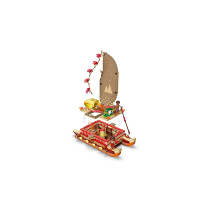 Lego Moana2 Adventure Canoe 43270