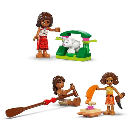 Lego Moana2 Adventure Canoe 43270