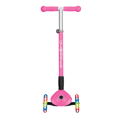 Globber Primo Foldable Lights Fantasy Pink