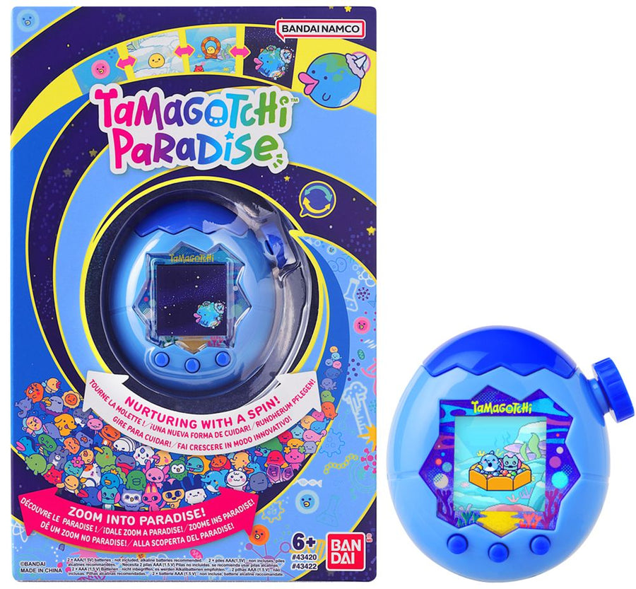 Tamagotchi Original Water Paradise Toys for Kids Battery-Operated