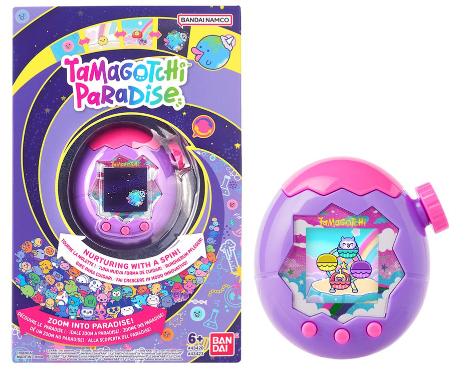 Tamagotchi Original Sky Paradise Digital Pet Toy for Kids 6+