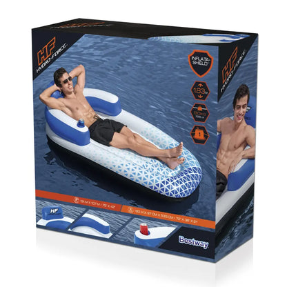 Bestway Hydro-Force Indigo Wave Lounge 191x107cm