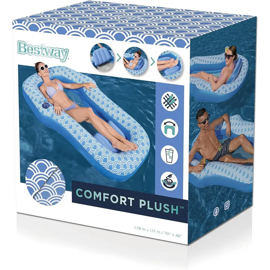 Bestway Comfort Plush Lounge 178x117cm