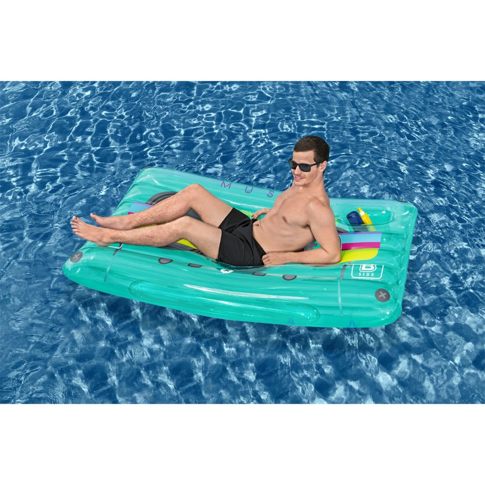 Bestway Lounge Retro Beats 174x117cm
