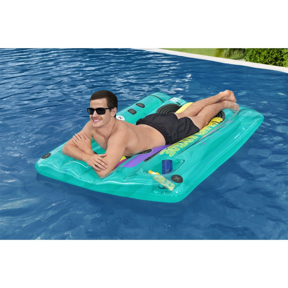 Bestway Lounge Retro Beats 174x117cm
