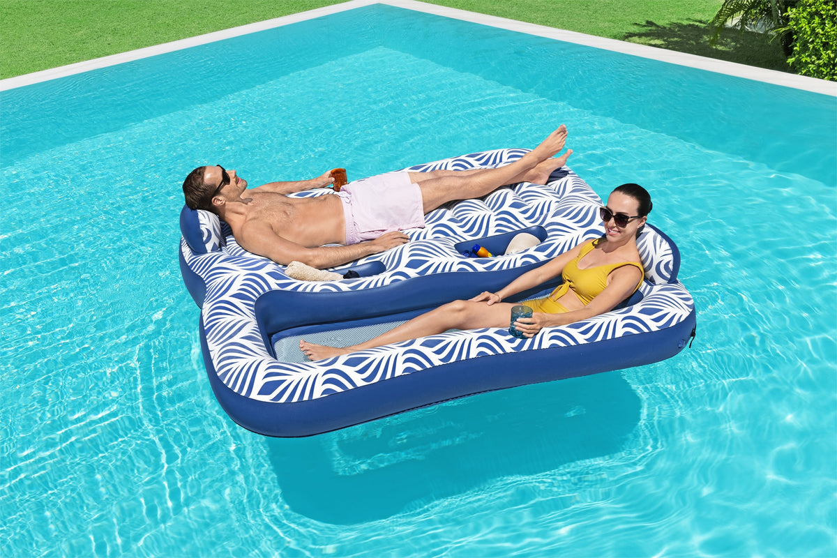 Bestway Lounge Comfort Plush Double 204x188cm