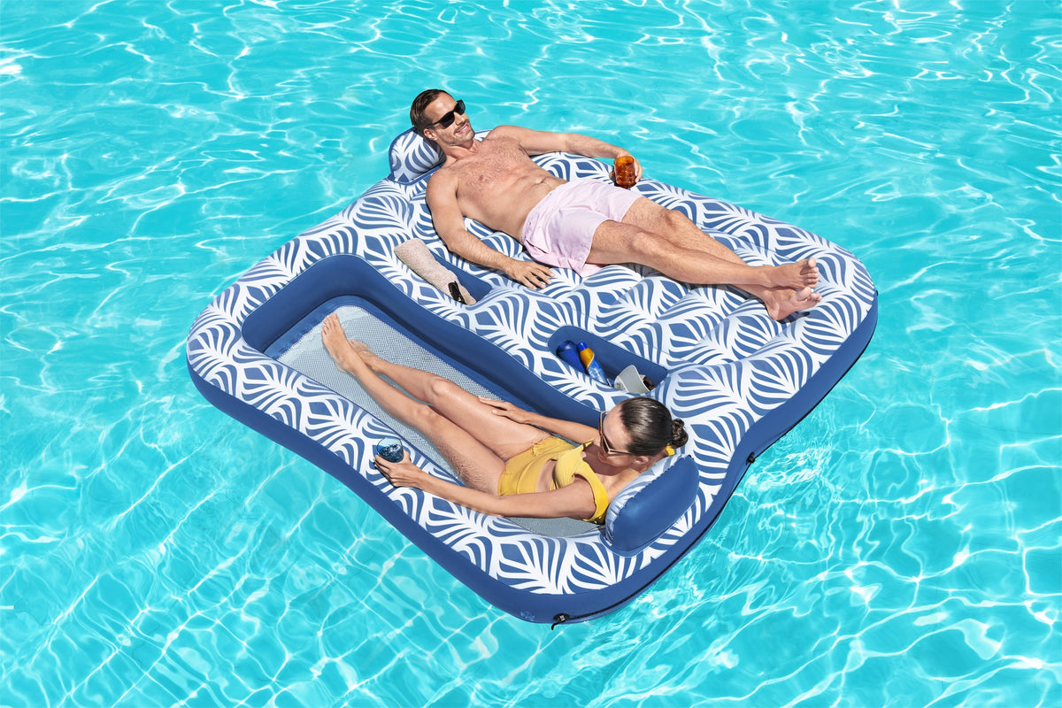 Bestway Lounge Comfort Plush Double 204x188cm