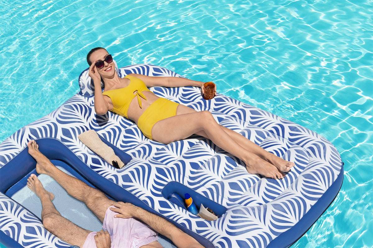 Bestway Lounge Comfort Plush Double 204x188cm