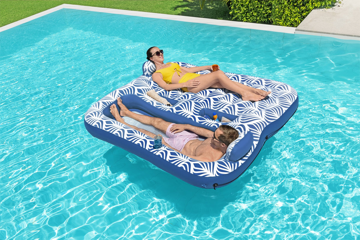Bestway Lounge Comfort Plush Double 204x188cm