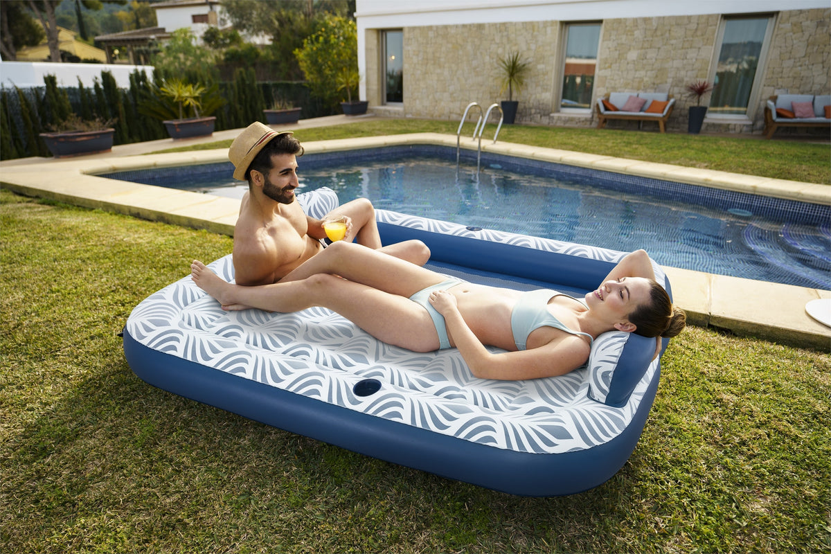 Bestway Lounge Comfort Plush Double 204x188cm