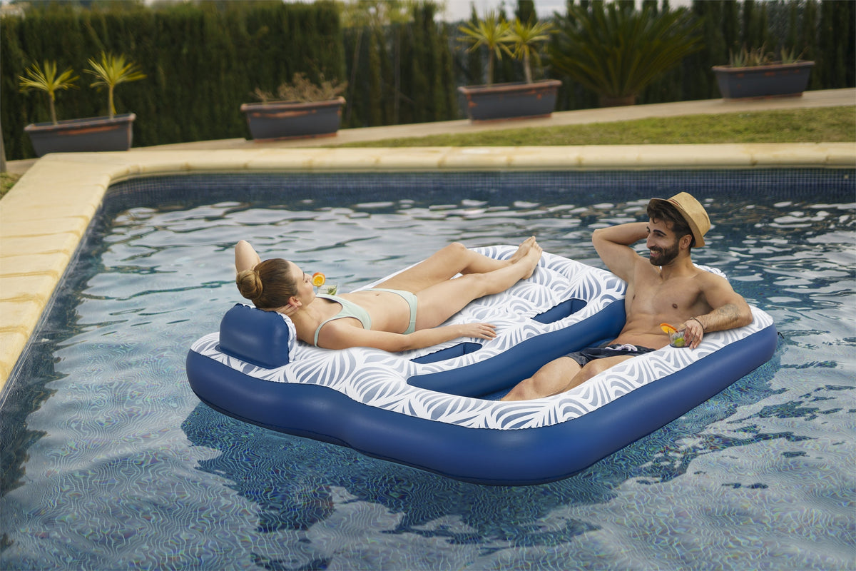 Bestway Lounge Comfort Plush Double 204x188cm