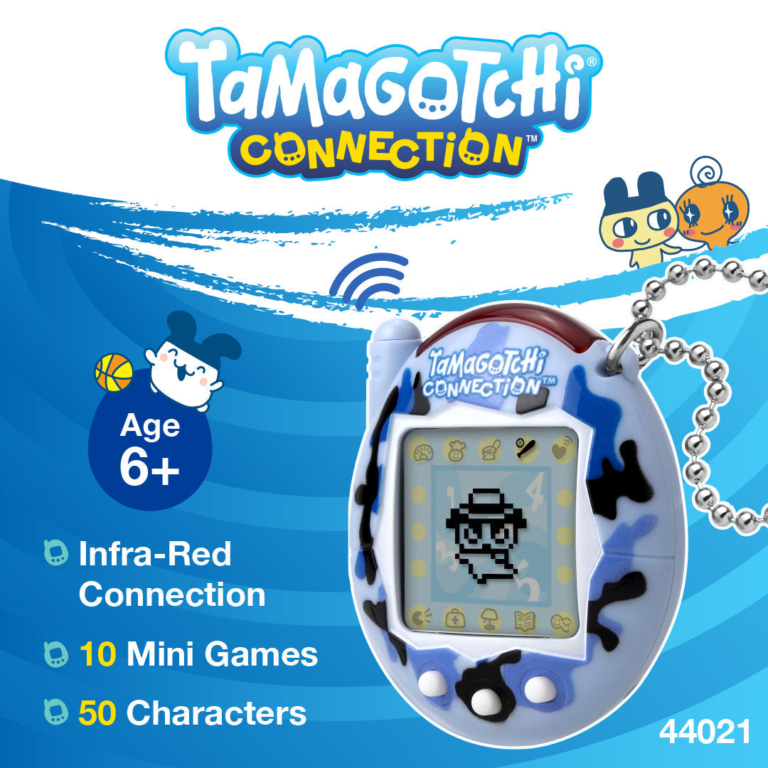 Tamagotchi Connection Wild Blue Battery-Operated