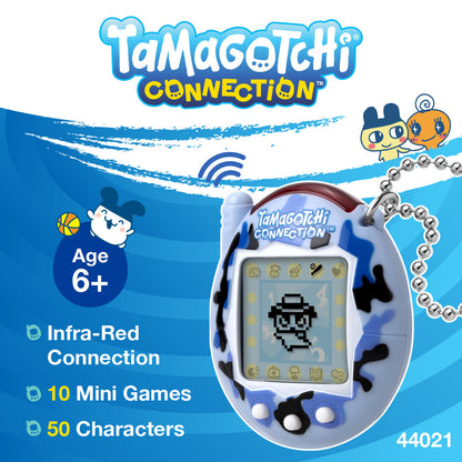 Tamagotchi Connection Wild Blue Battery-Operated