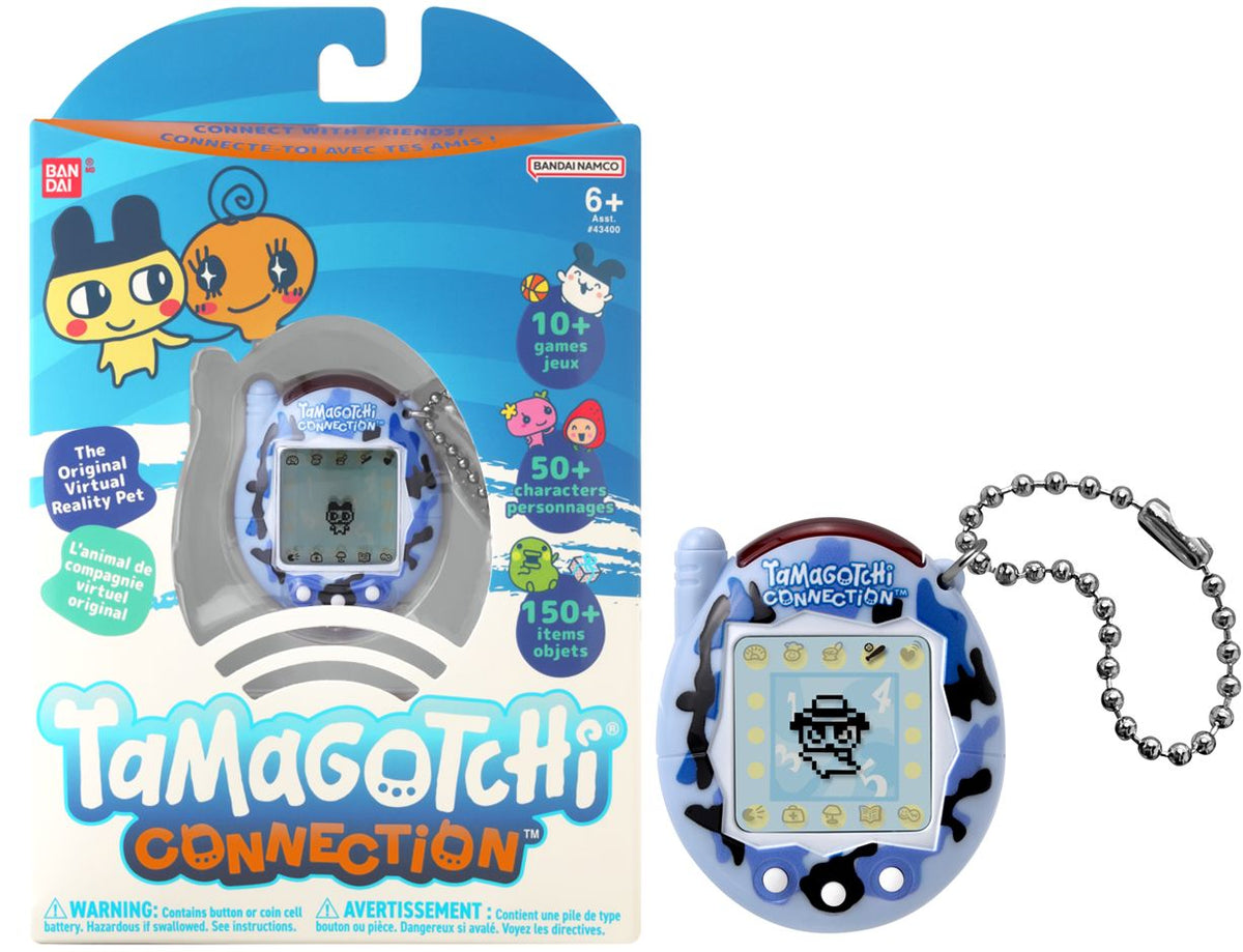 Tamagotchi Connection Wild Blue Battery-Operated