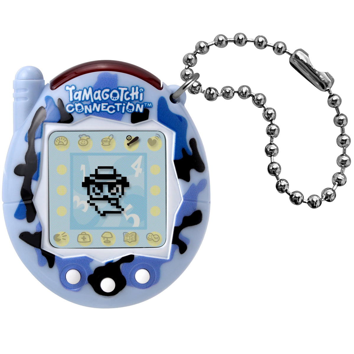 Tamagotchi Connection Wild Blue Battery-Operated