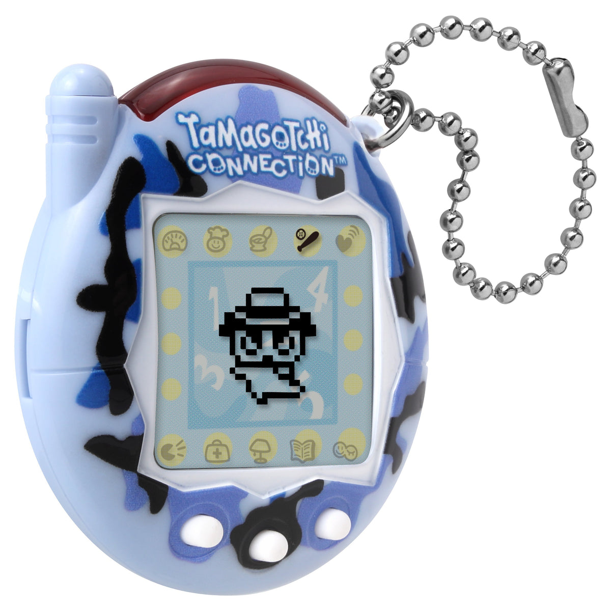 Tamagotchi Connection Wild Blue Battery-Operated