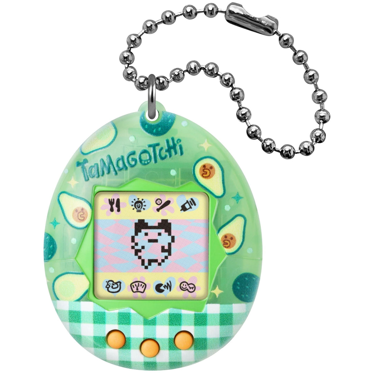 Tamagotchi Original Avocado Mix Battery-Operated Digital Character Game for Kids