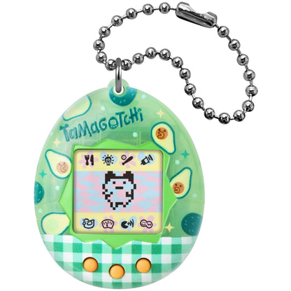 Tamagotchi Original Avocado Mix Battery-Operated Digital Character Game for Kids