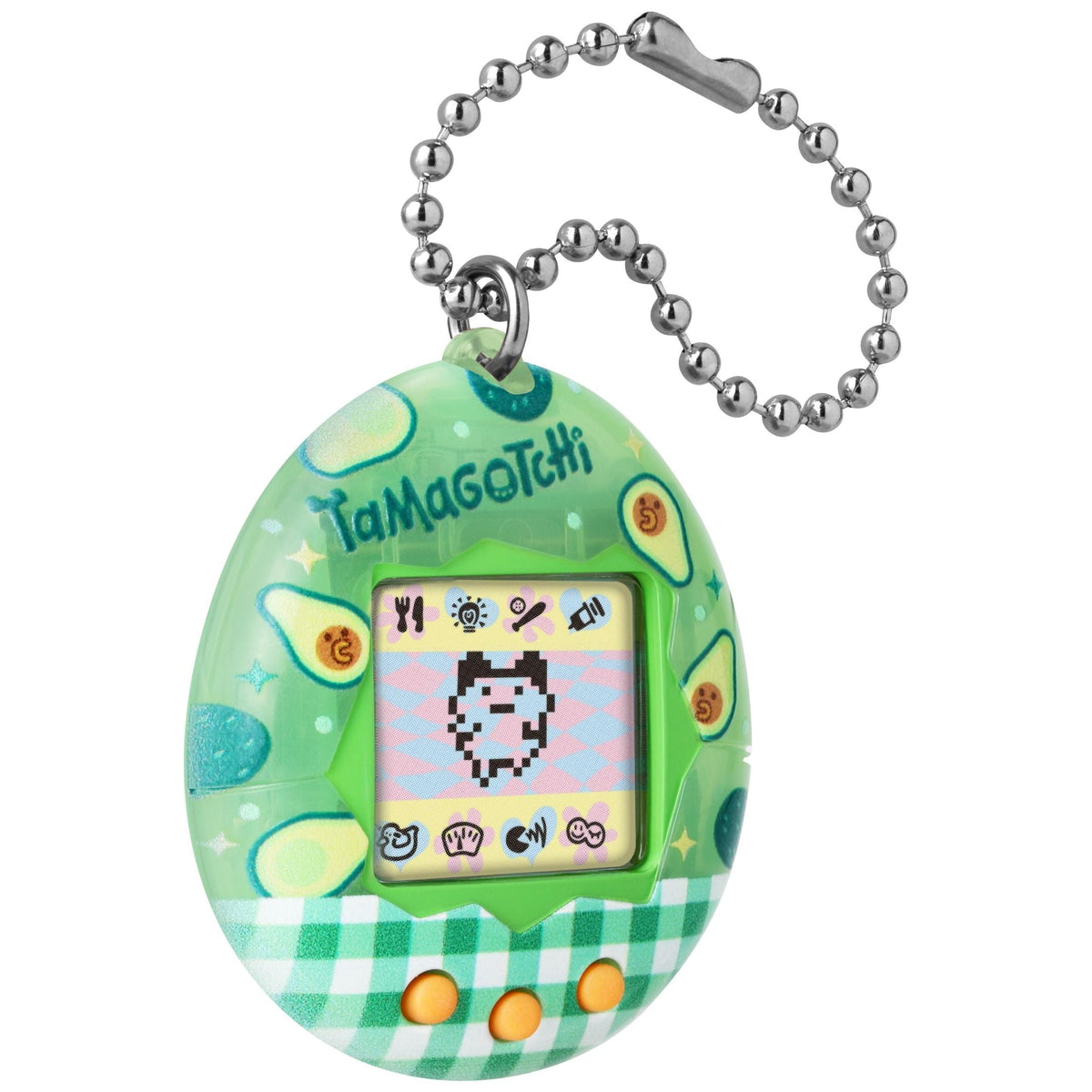 Tamagotchi Original Avocado Mix Battery-Operated Digital Character Game for Kids
