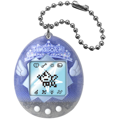 Tamagotchi Original Angel Tiara Battery-Operated Digital Game with 3D Wings and Shooting Star