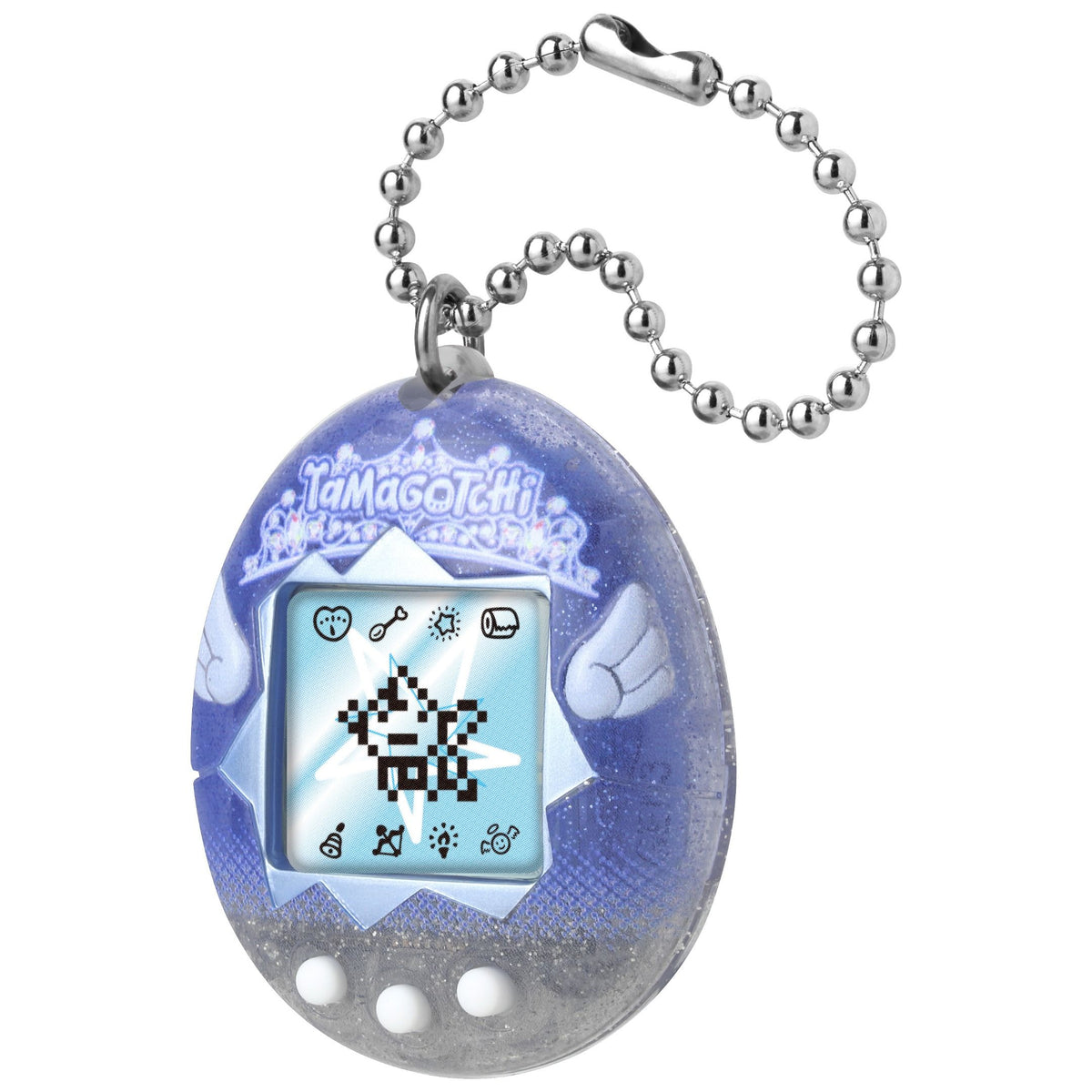 Tamagotchi Original Angel Tiara Battery-Operated Digital Game with 3D Wings and Shooting Star