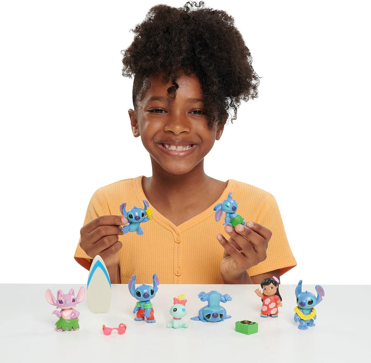 Disney Lilo & Stitch Deluxe Figure Set