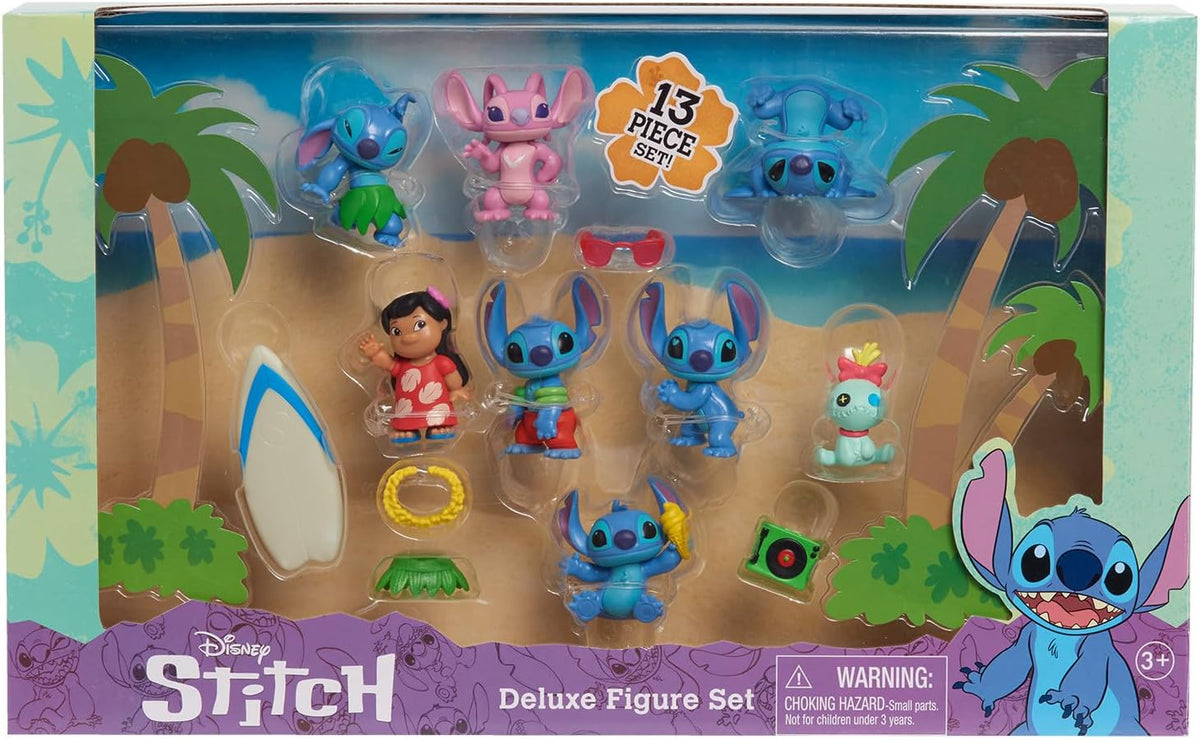 Disney Lilo & Stitch Deluxe Figure Set
